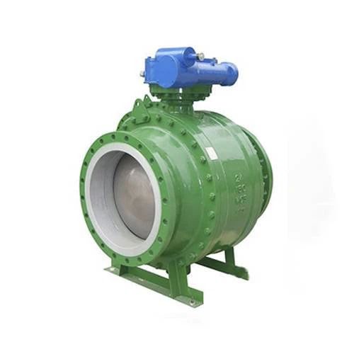 Valvola a sfera a perno a tenuta morbida