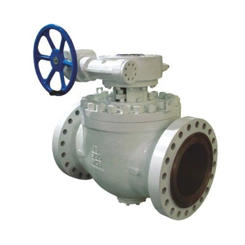 Top EntryTrunnion Ball Valve