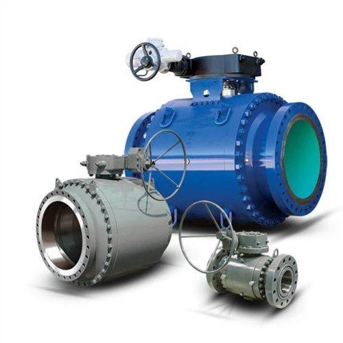 Serie di valvole a sfera con perno